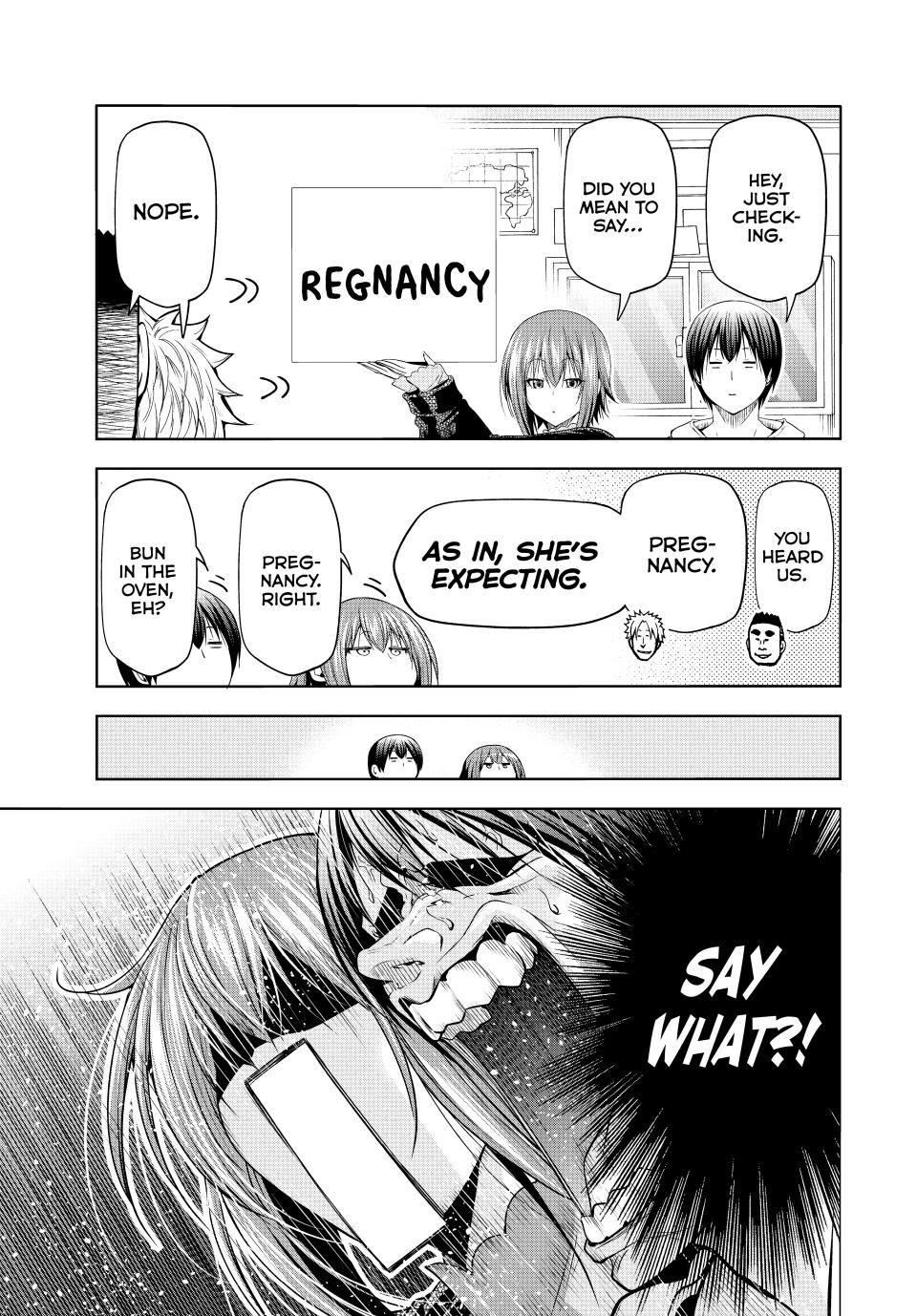 Grand Blue, Chapter 100 image 15